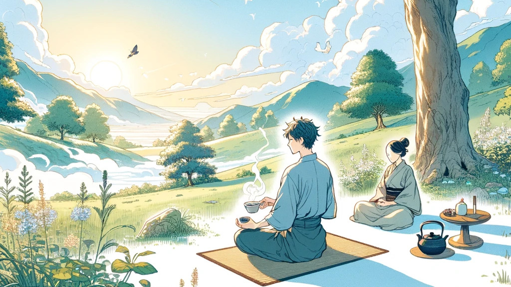 《静谧时光：品茗、疗愈与享受生活的艺术》