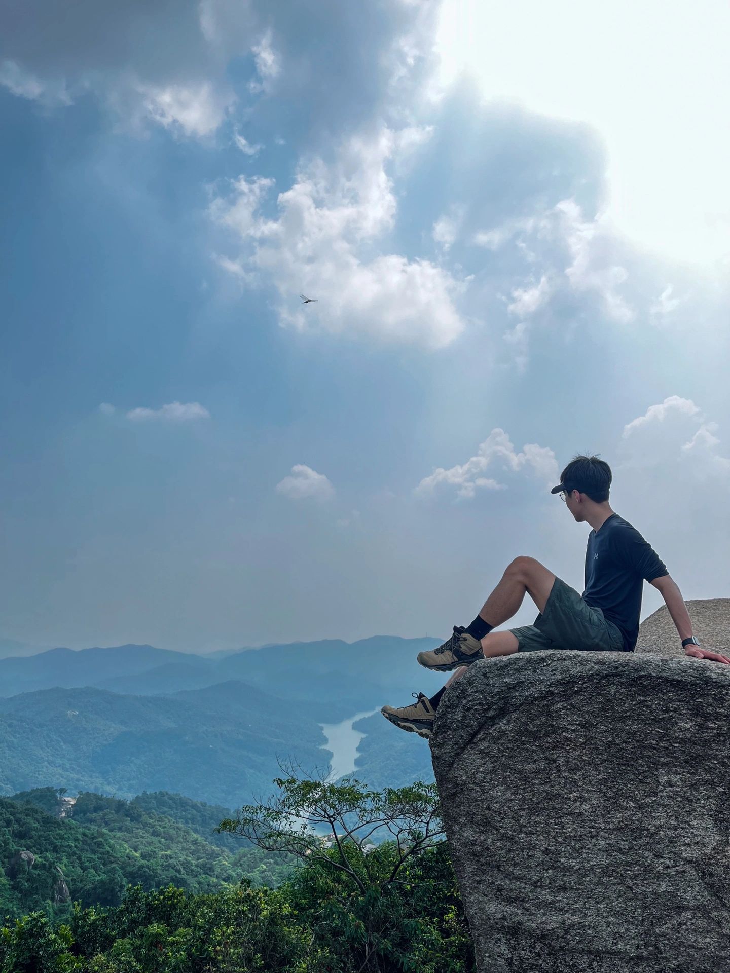 广州了哥髻不跟团徒步攻略