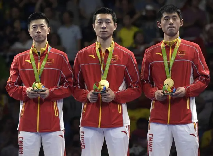 没有悬念！国乒巴黎奥运男团名单，100%是这3人

第1，马龙（明年36岁）身高