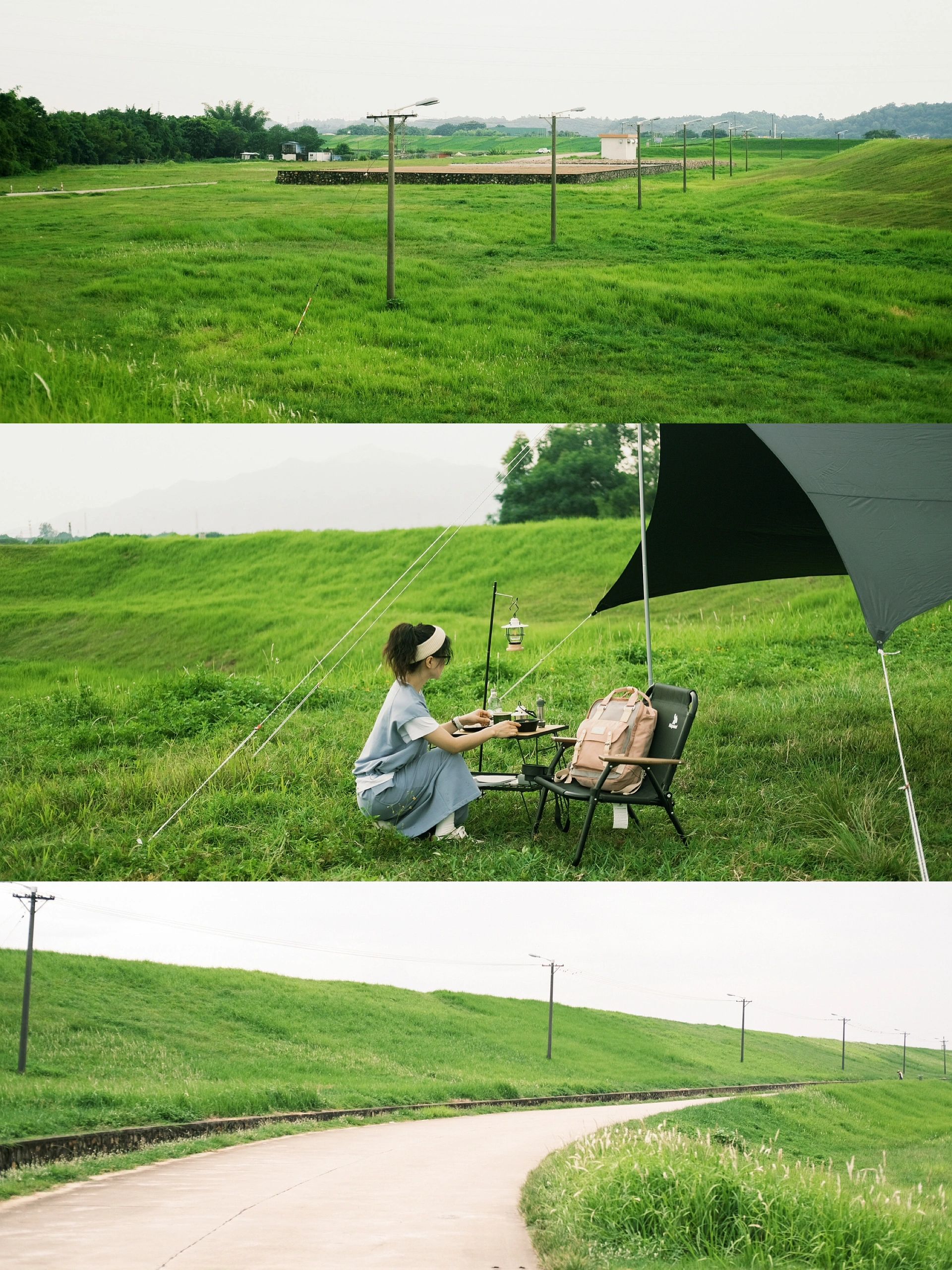 广州周边0元露营地🏕️