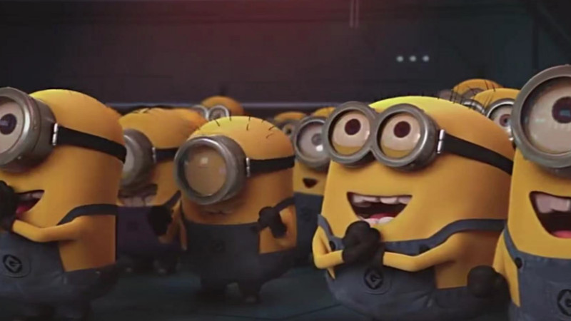 大眼萌小黄人《神偷奶爸》暴笑不停