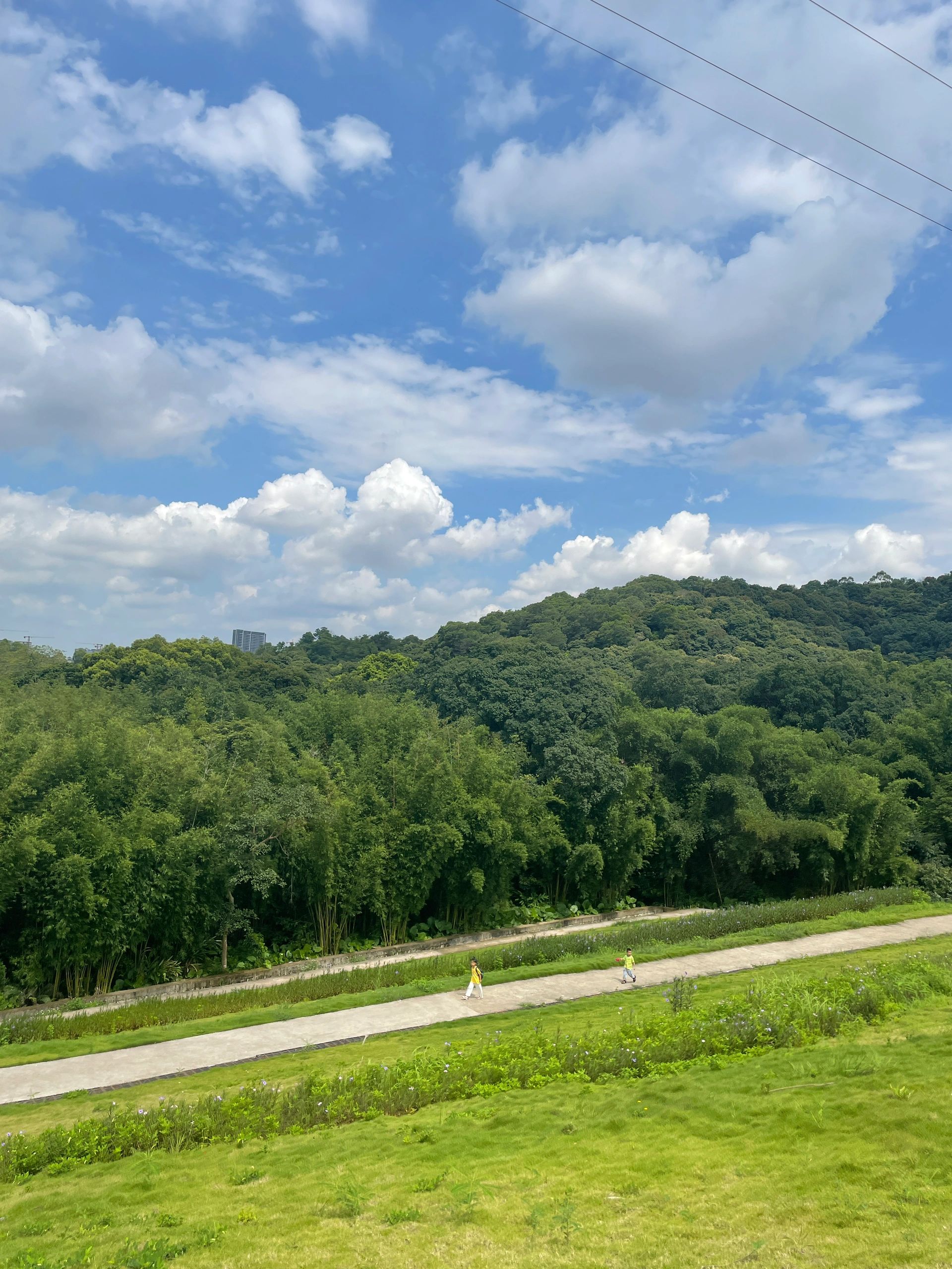 爬山真的很有意思