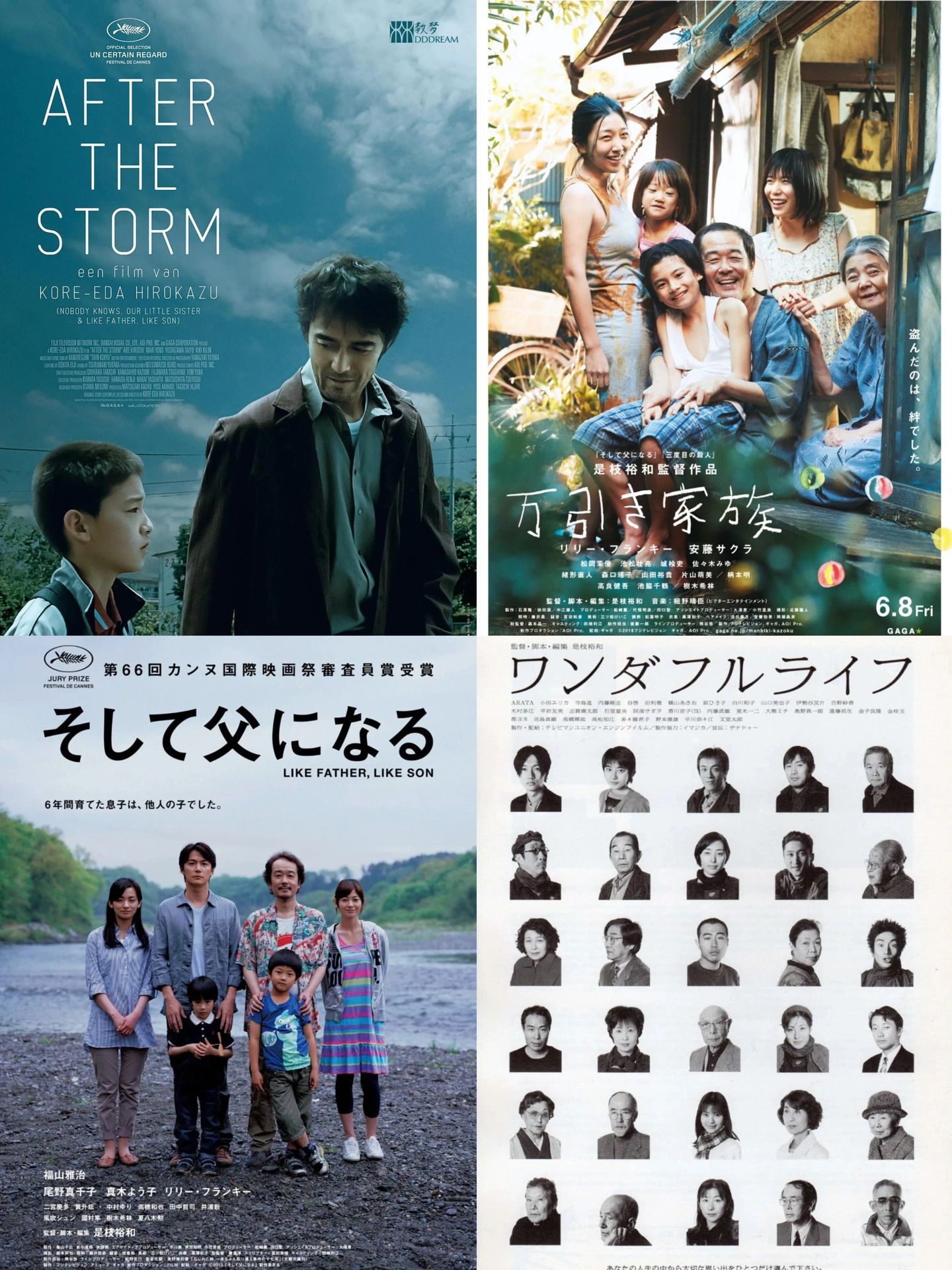 杭州日本电影展♥️大荧幕看小森林是枝裕和