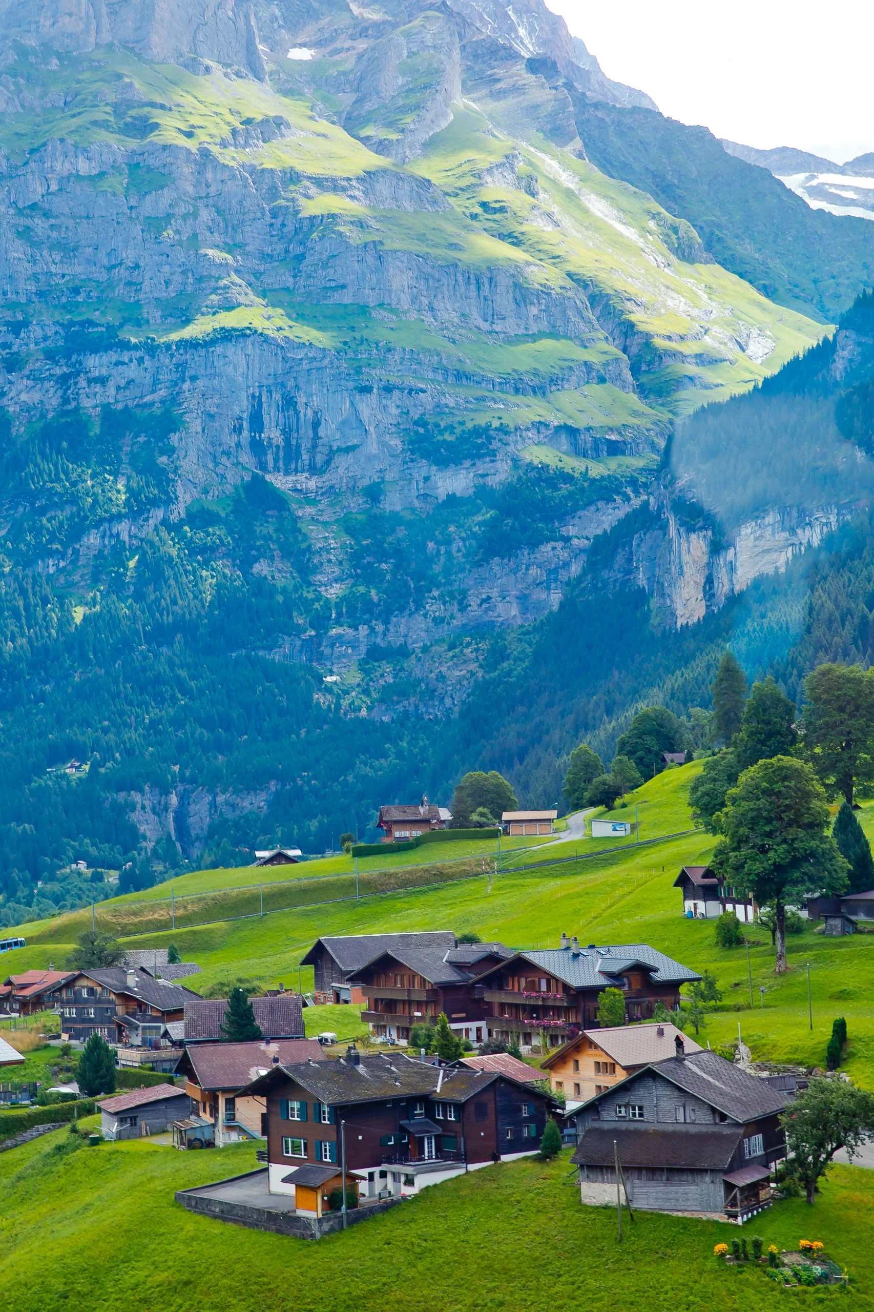 人生建议一定要来瑞士 看下上帝的后花园