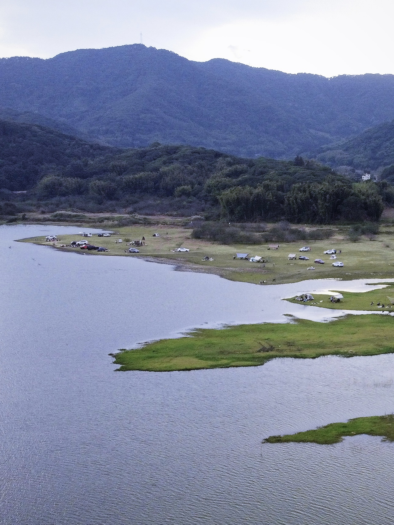 广州宝藏露营地⛺️｜草原湖泊高山流水露营