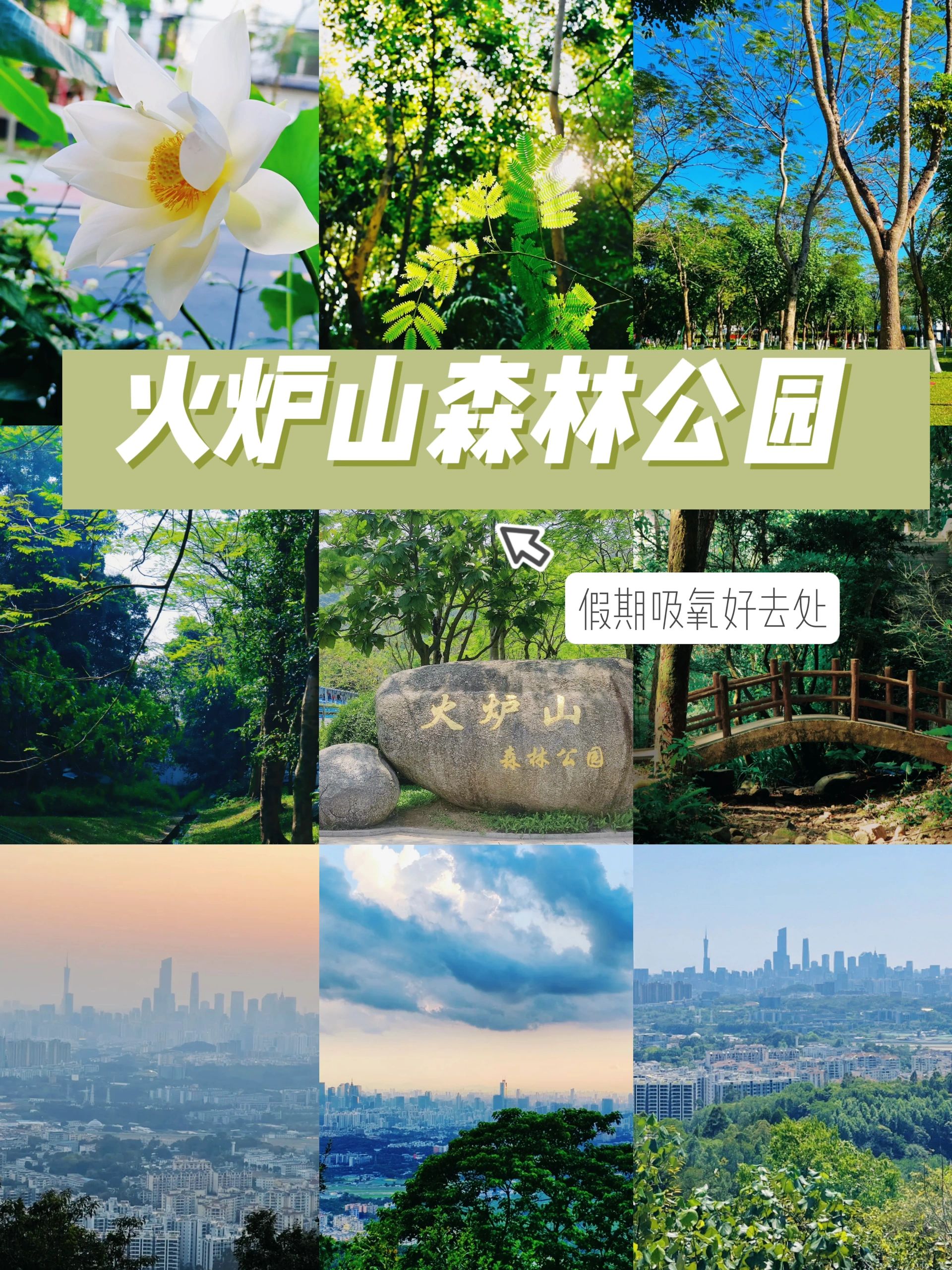 广州爬山⛰️新手必选的1🌟难度路线