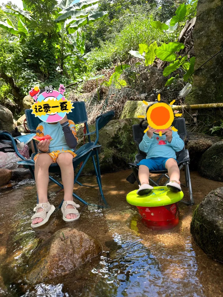 深圳，在南山就可以溯溪!