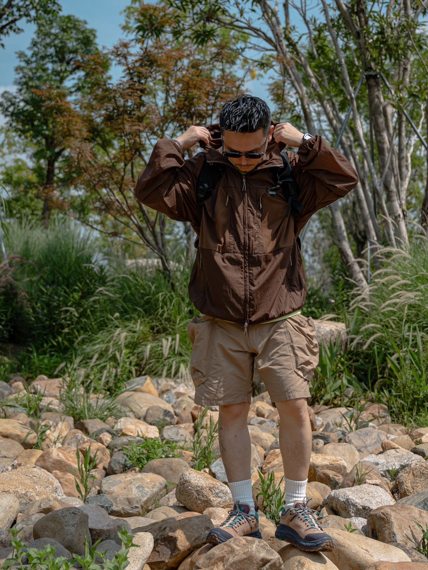 大叔户外穿搭这样可以？