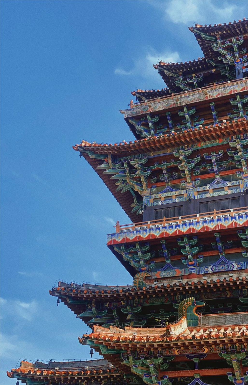 鹳雀楼🏞山西经典景区游玩体验｜太震撼了