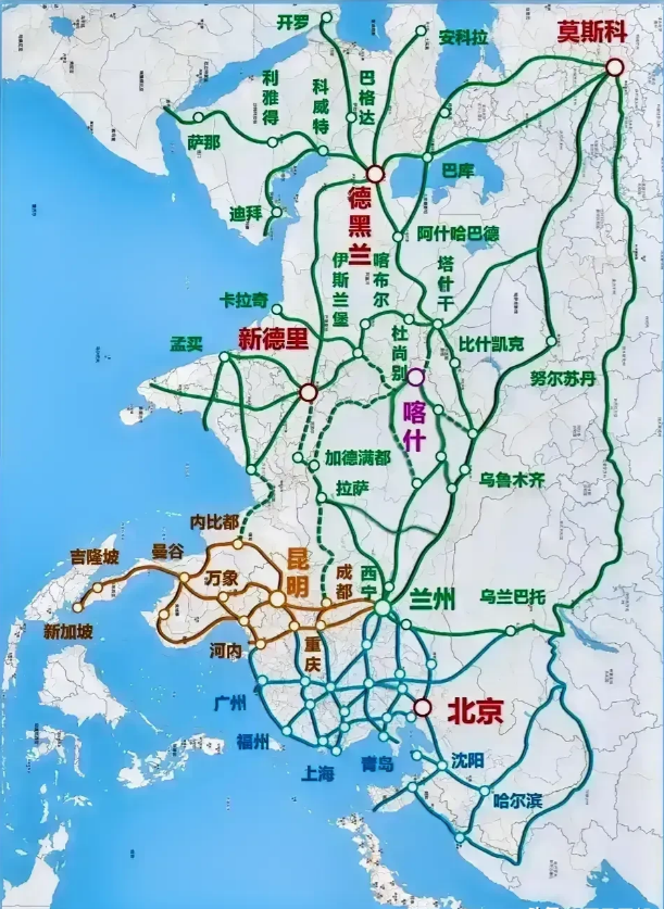 一张好地图能看到更多世界真相，如是也。