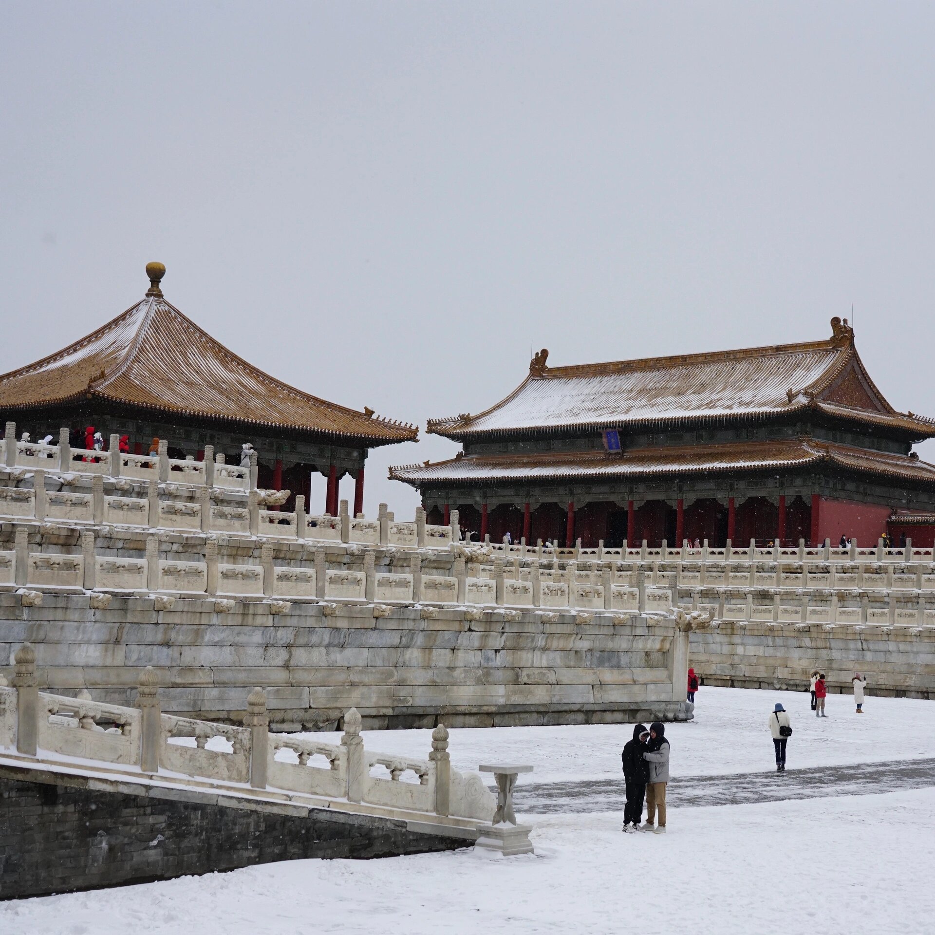 北京二环里赏雪拍照指南❄️📷