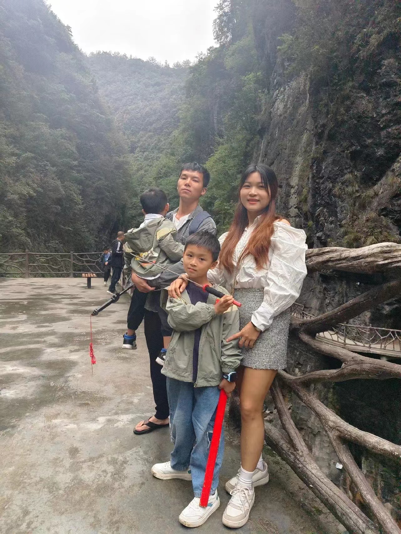 老公不争气连个女儿也生不出来
