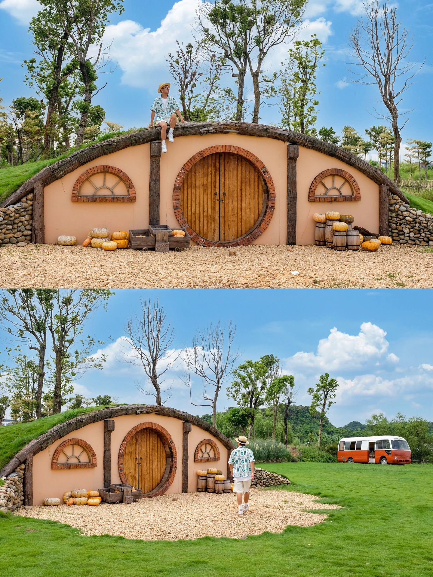 朋友都以为我去了国外‼️其实就在广州啊