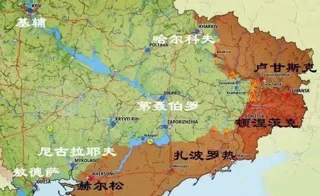 果然，乌东四州尽被俄罗斯收归囊中！
泽连斯基的大反攻，现在来看就是一场笑话。
地