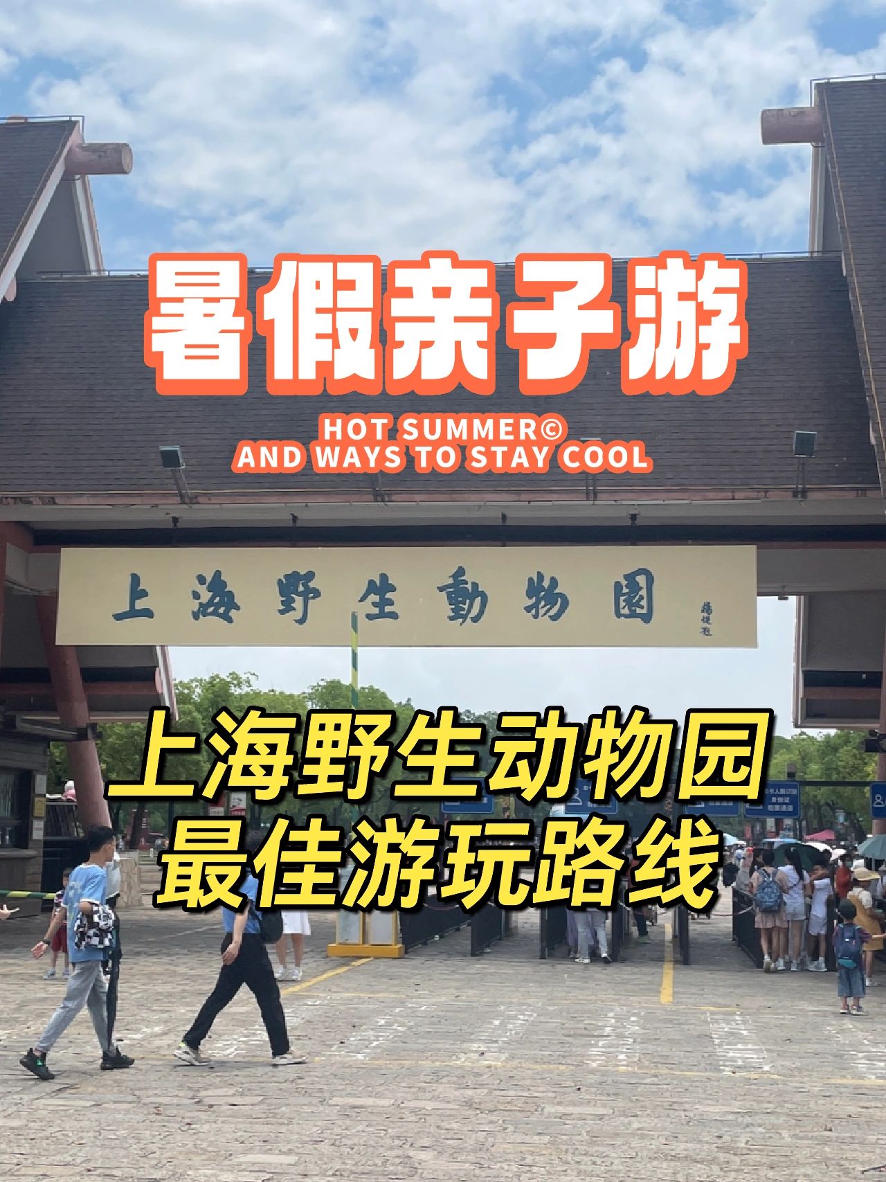 上海野生动物园保姆级亲子攻略