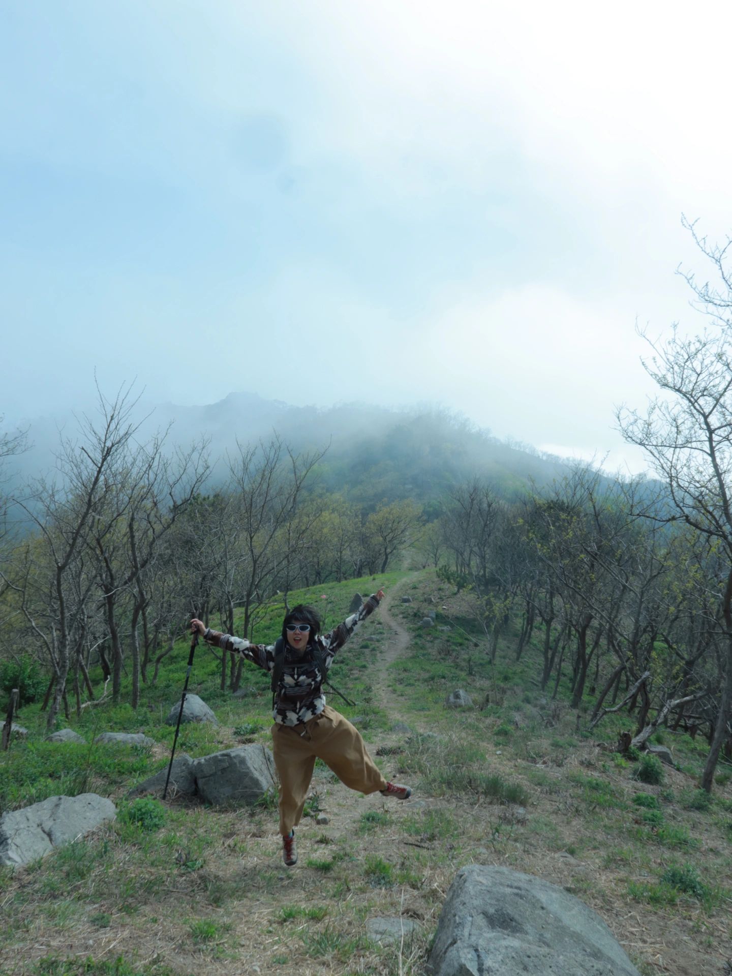 家人们！我终于走出了午山的纯“龙脊线”！