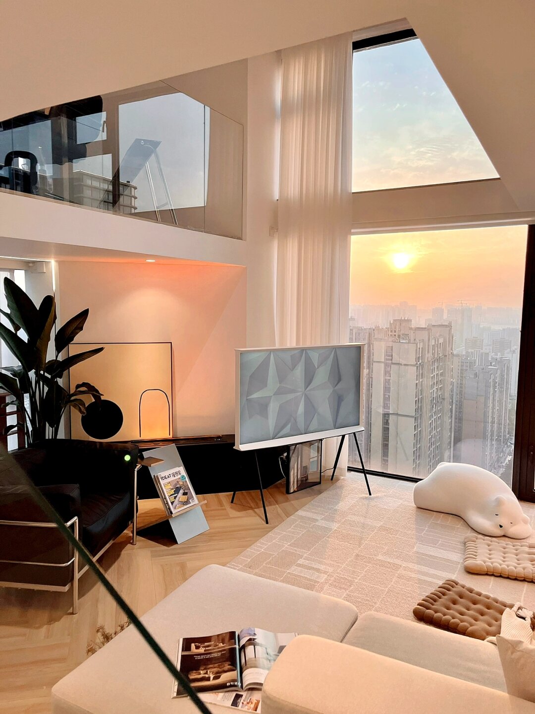 40平Loft｜客厅是给你们看的，快乐是我的
坐标：成都  · 面积: 40平 