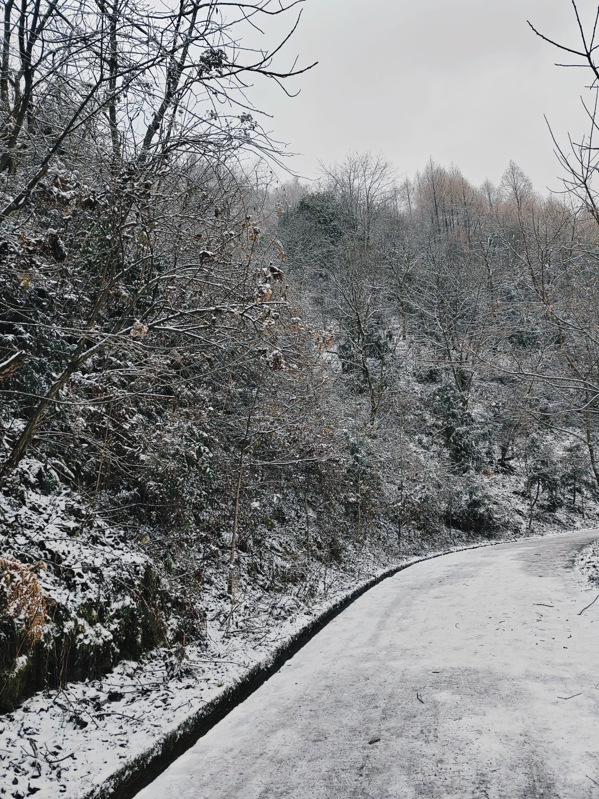 成都彭州太阳湾景区下午赏雪攻略