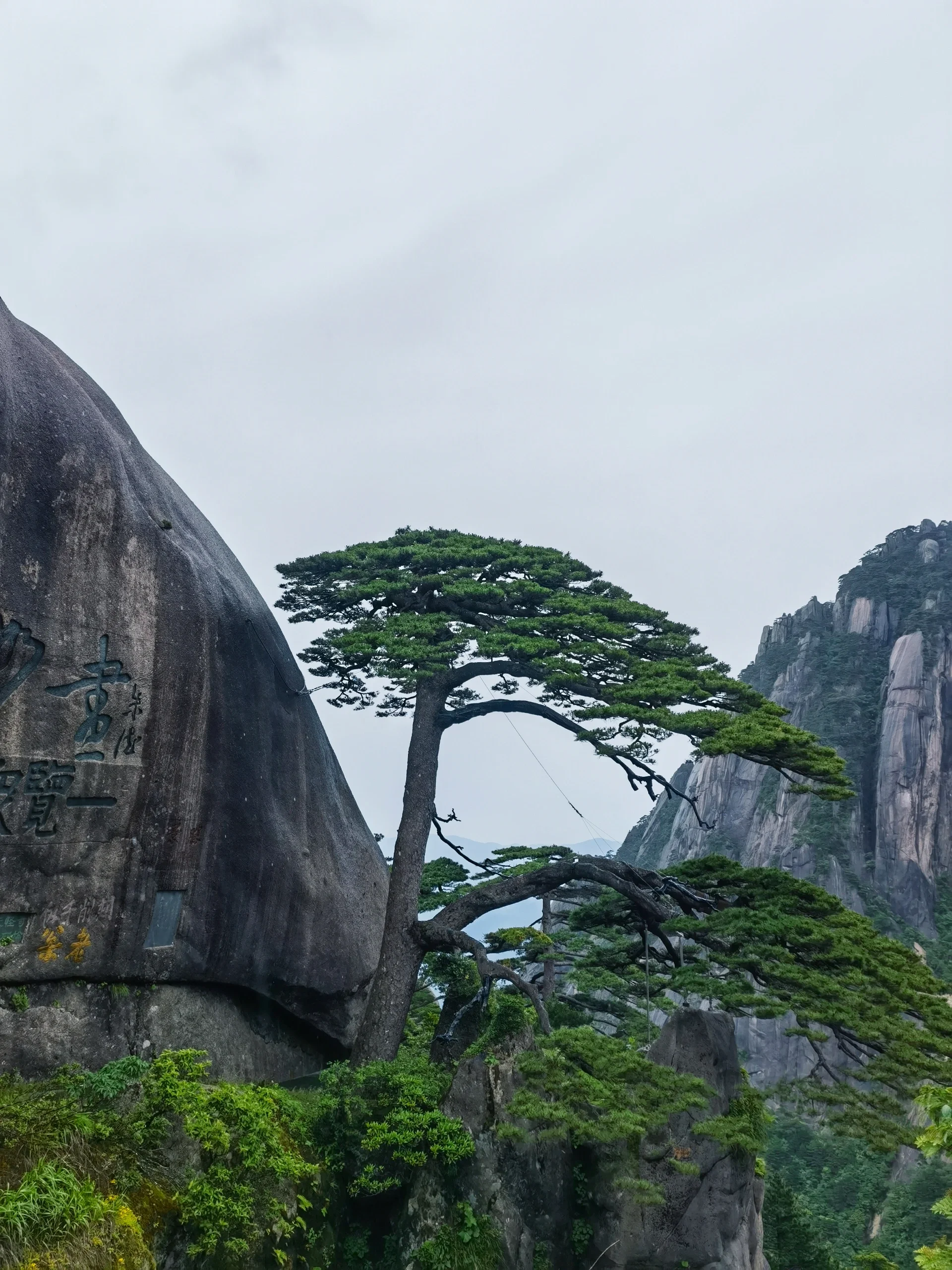 黄山，爬完啦！（纯路人一日游爬山心得）