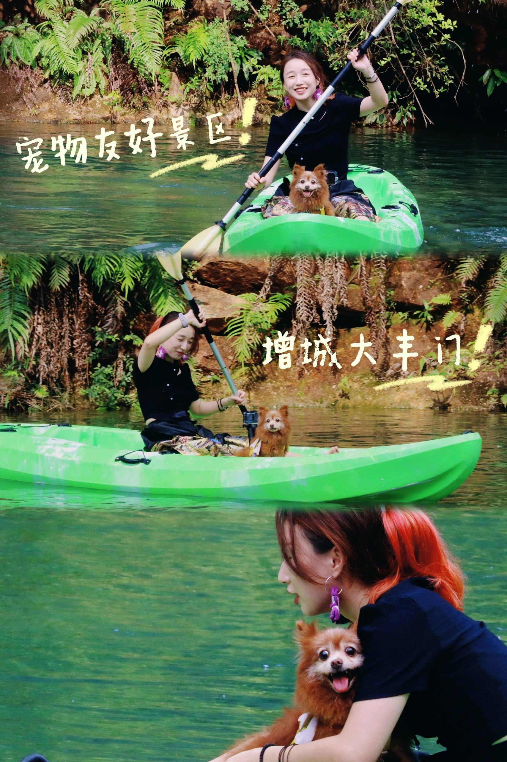 增城 | 宠物友好景区 大丰门生态旅游区