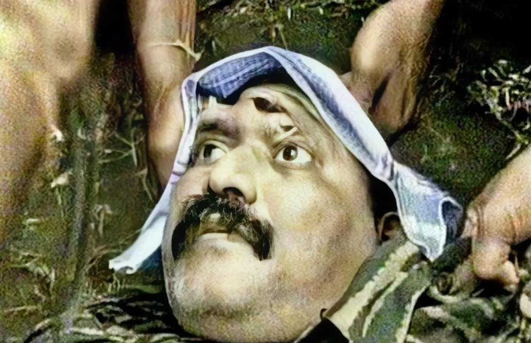 2009年，斯里兰卡，“猛虎组织”头目普拉巴卡兰被击毙后，留下的一张照片，我们能