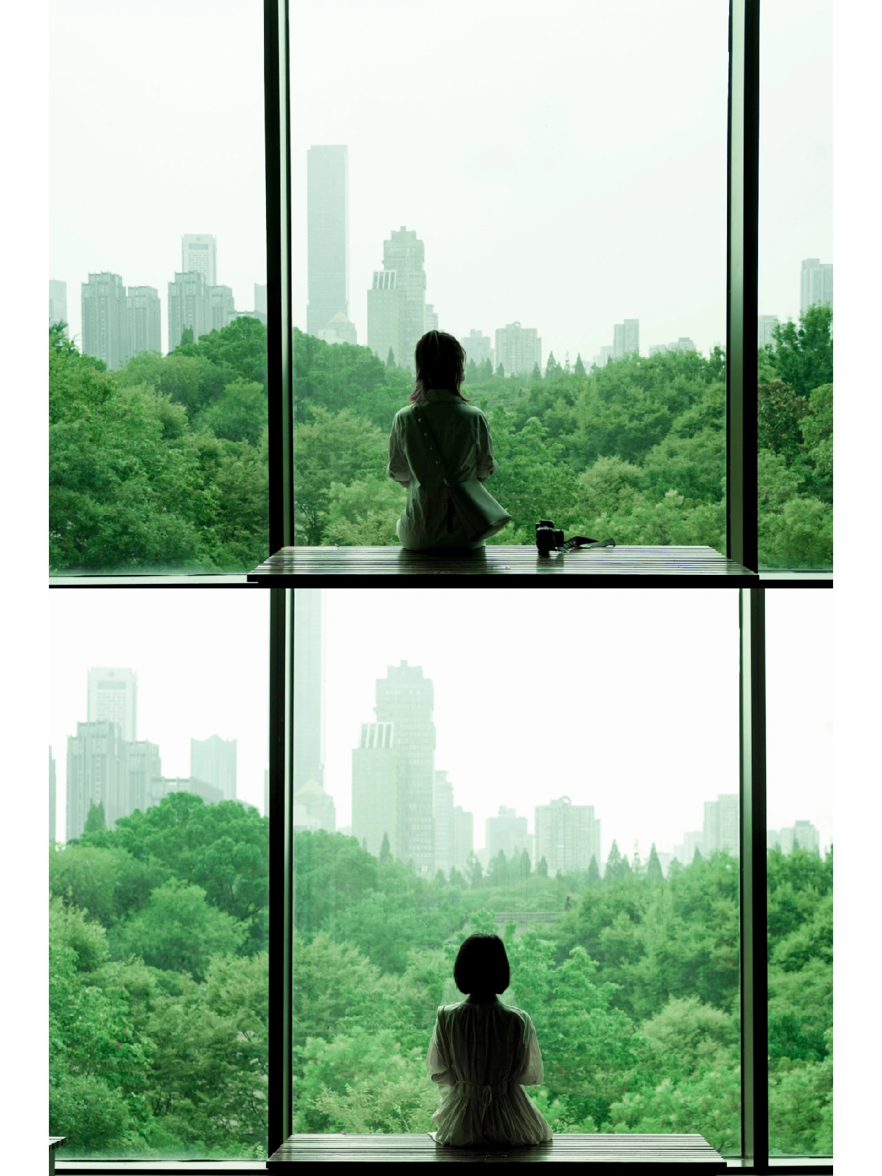 南京六朝博物馆|国风拍照|竹影清风梦金陵