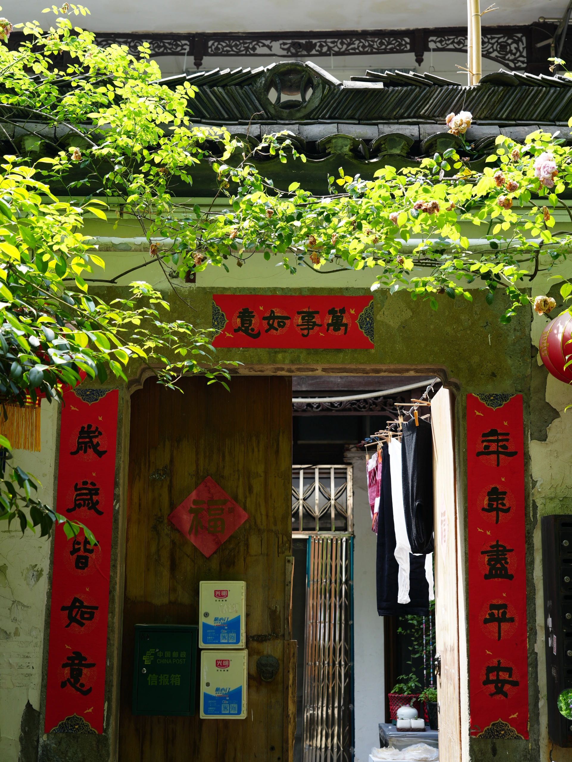 如果你厌倦了人多的河坊街，何不来这