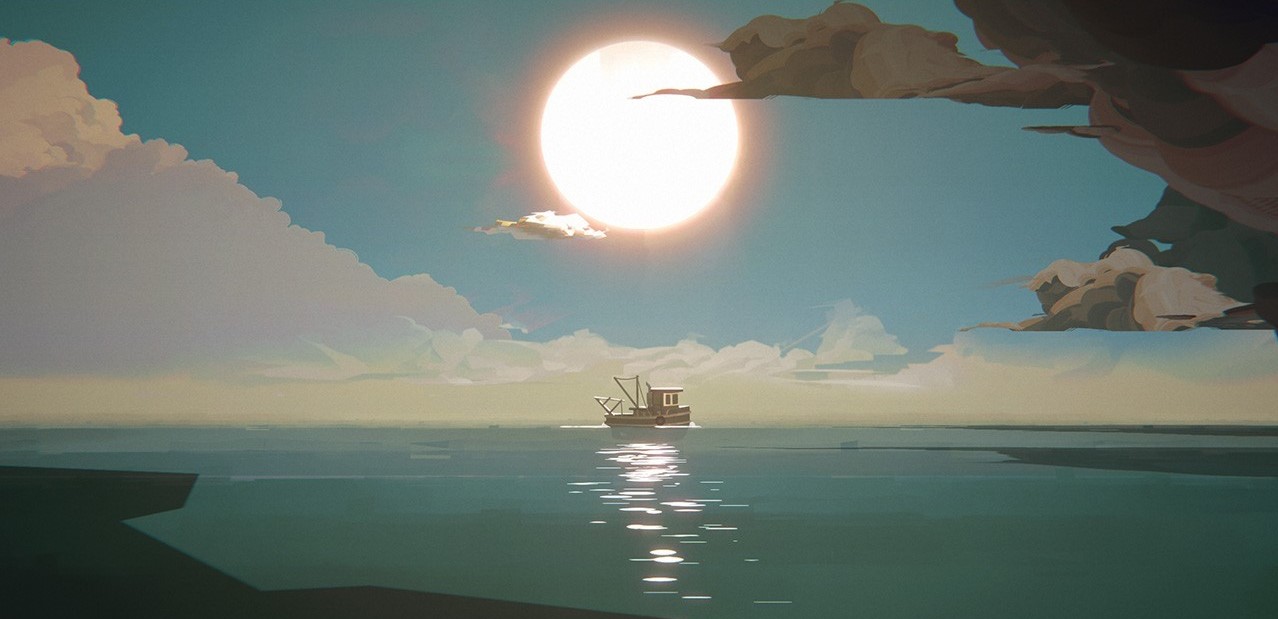 Steam压倒性好评《Dredge》《渔帆暗涌》钓鱼+掉San值的克苏鲁风冒险佳作