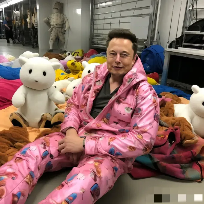 作为世界首富，马斯克甚至没有自己的房子，昨天晚上，他又打地铺了