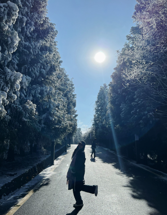 日常碎片记录，看雪啦❄ ​