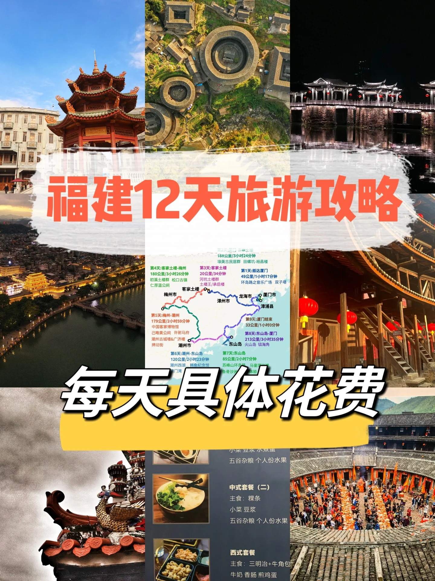 📝福建旅游攻略｜线路+费用+避坑指南