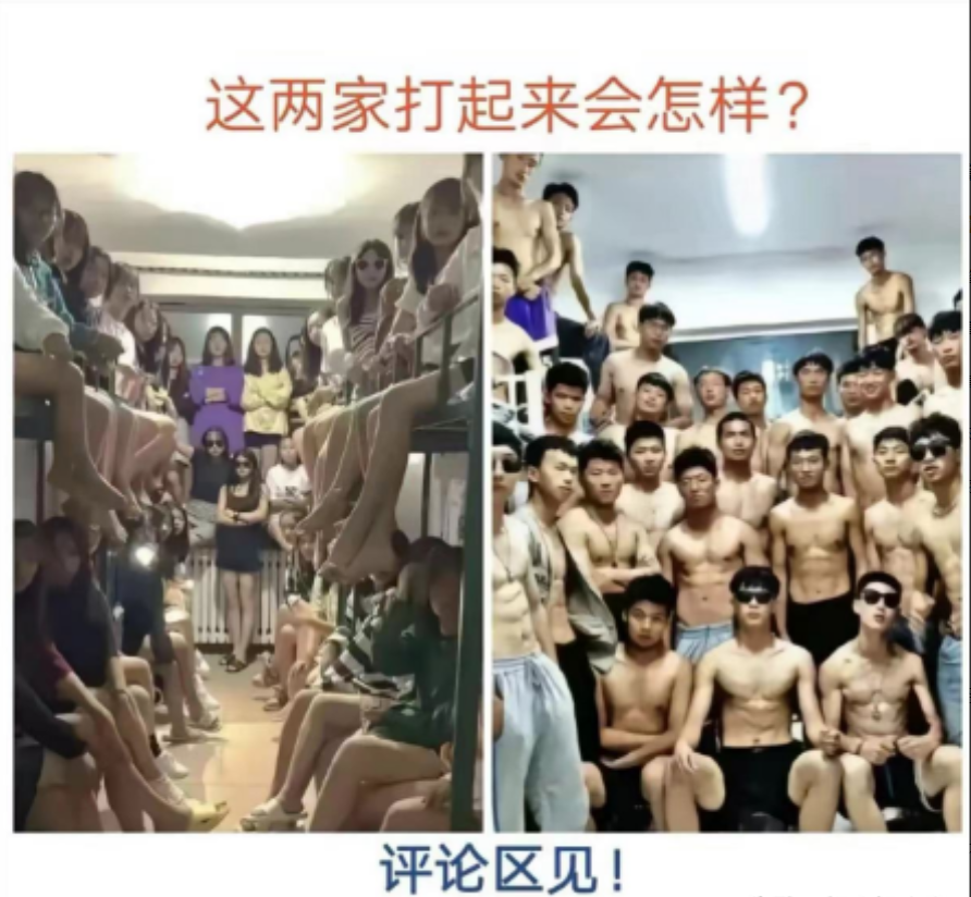发挥下想象力，如果这两家打起来了会怎样？