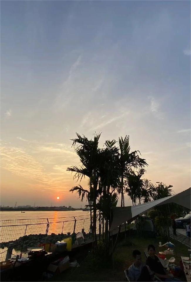 番禺大刀沙露营地