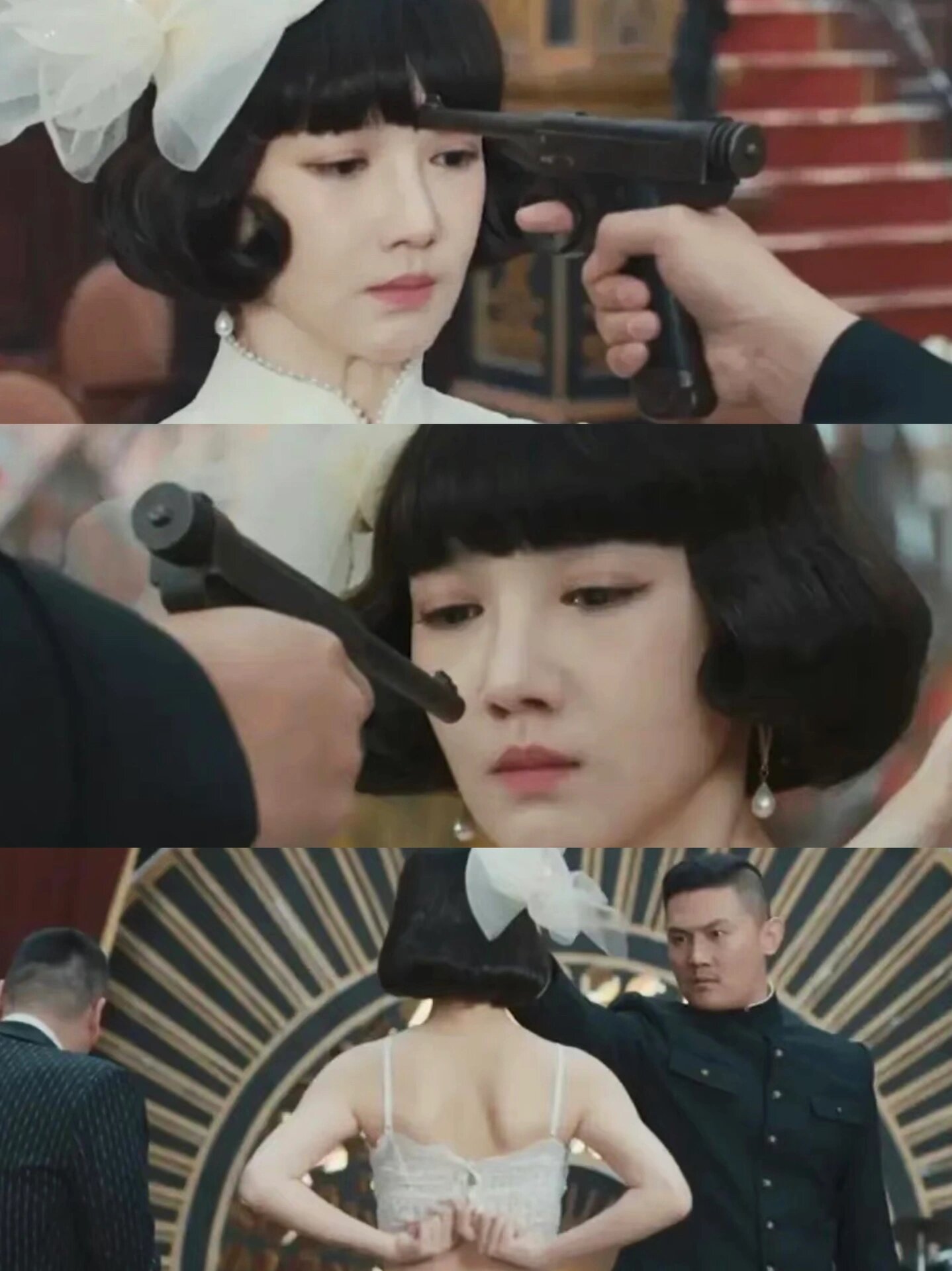 全员狼人 ！老戏骨飙戏！这谍战剧爽炸了