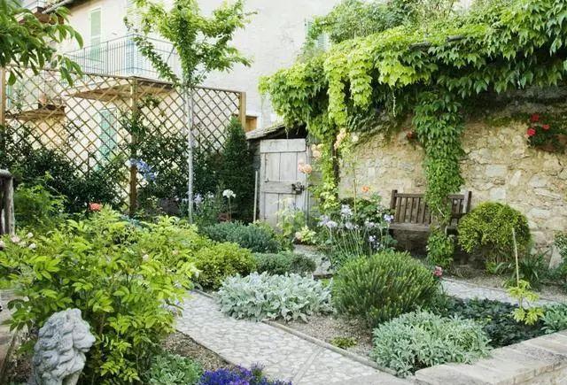 大隐于市，深居简出，
怕也只有一方庭院能
增色红尘岁月，回归平淡生活。
每个家都