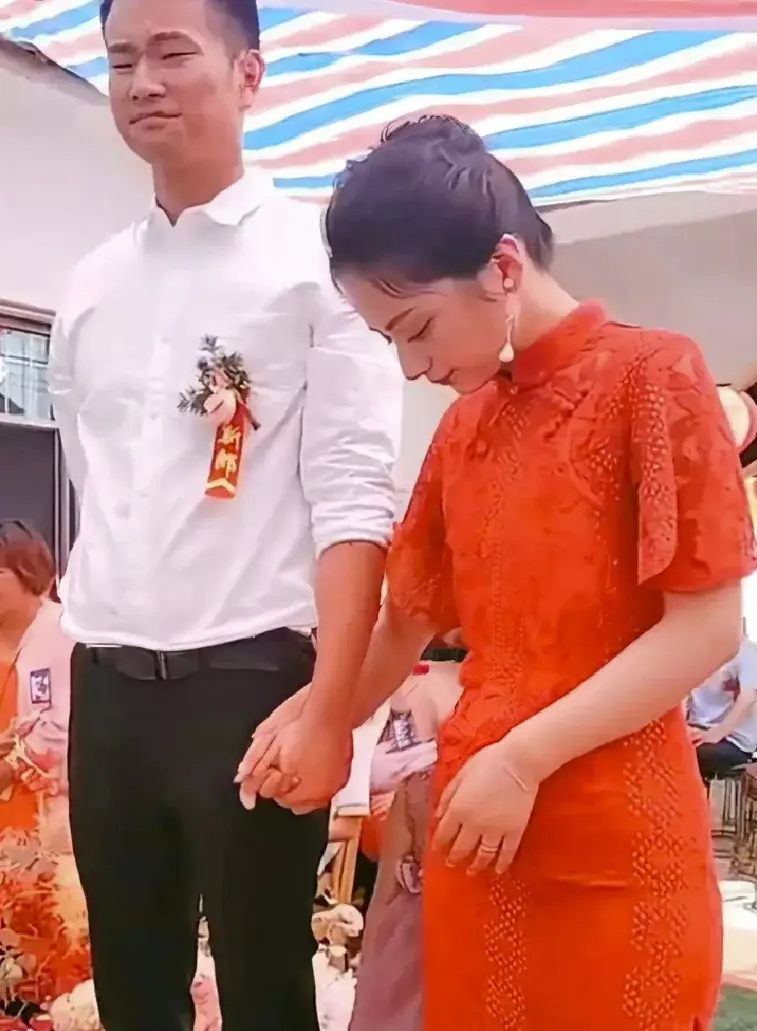 新郎的无奈谁能懂
