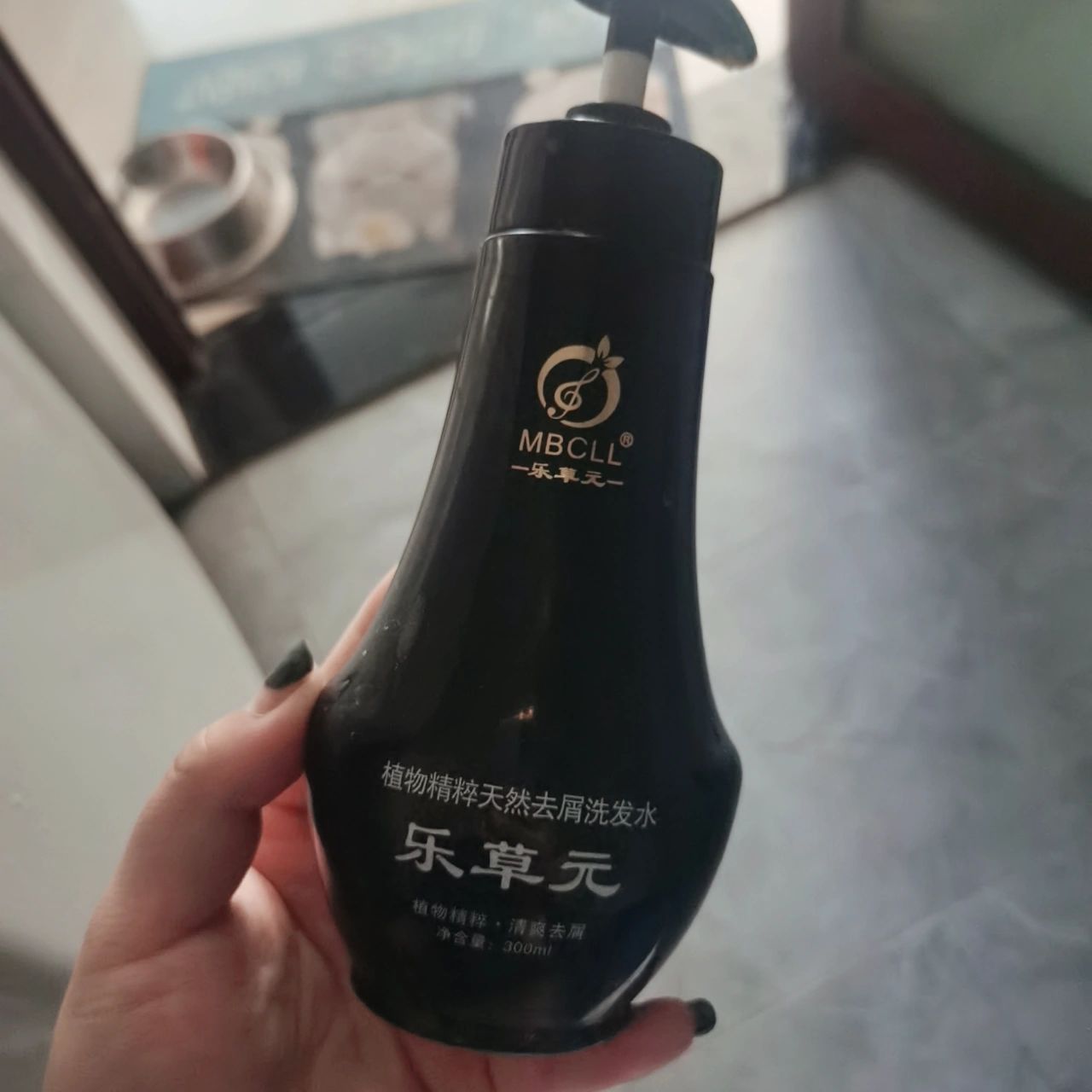 乐草元洗发水#乐草元洗发水真的有用吗#