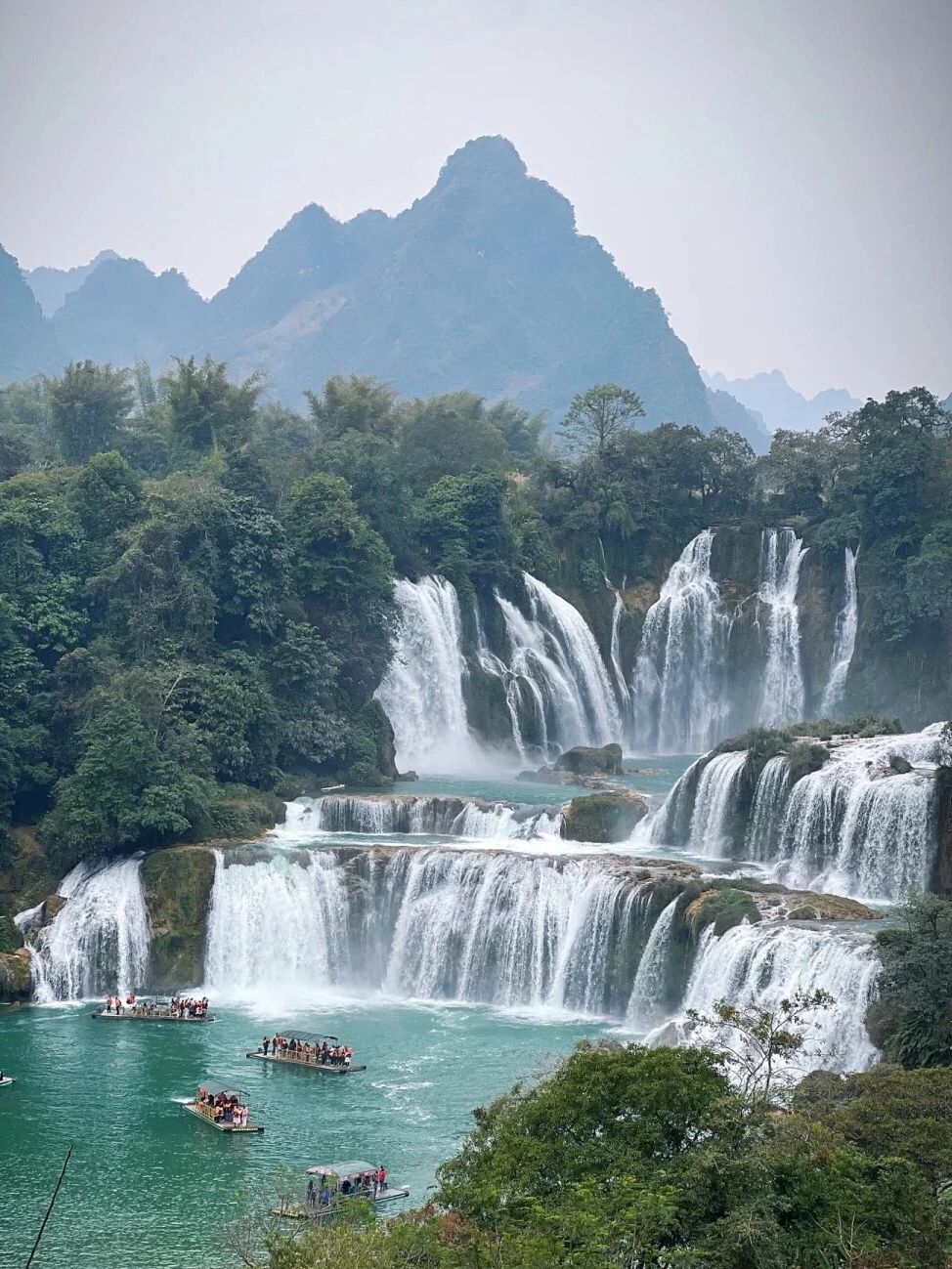 德天瀑布旅游详情攻略