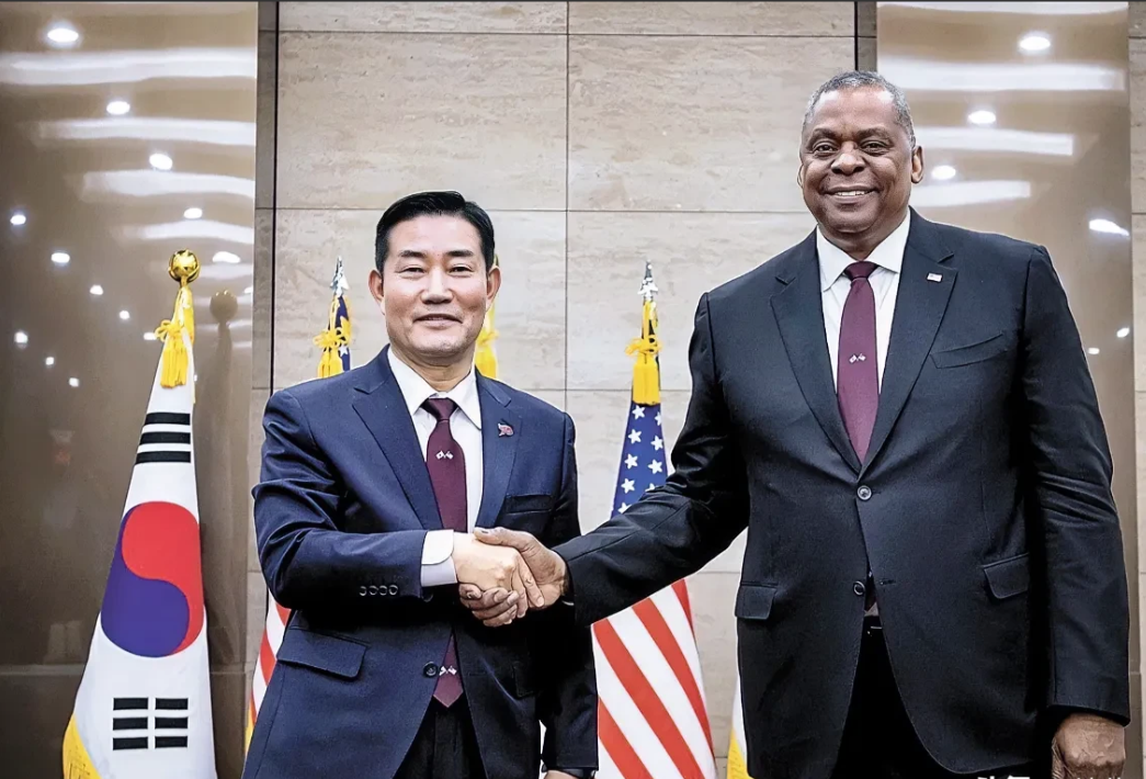 不可思议！韩国防长对朝领导人发出明确警告。刚刚，韩国媒体韩联社刊发了韩国国防部长