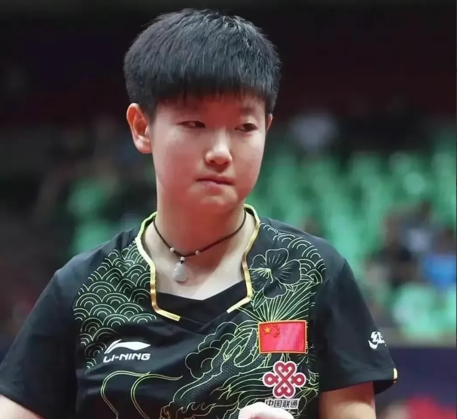 WTT冠军赛女单八强全部产生

1、孙颖莎（中国🇨🇳）
2、申裕斌（韩国🇰