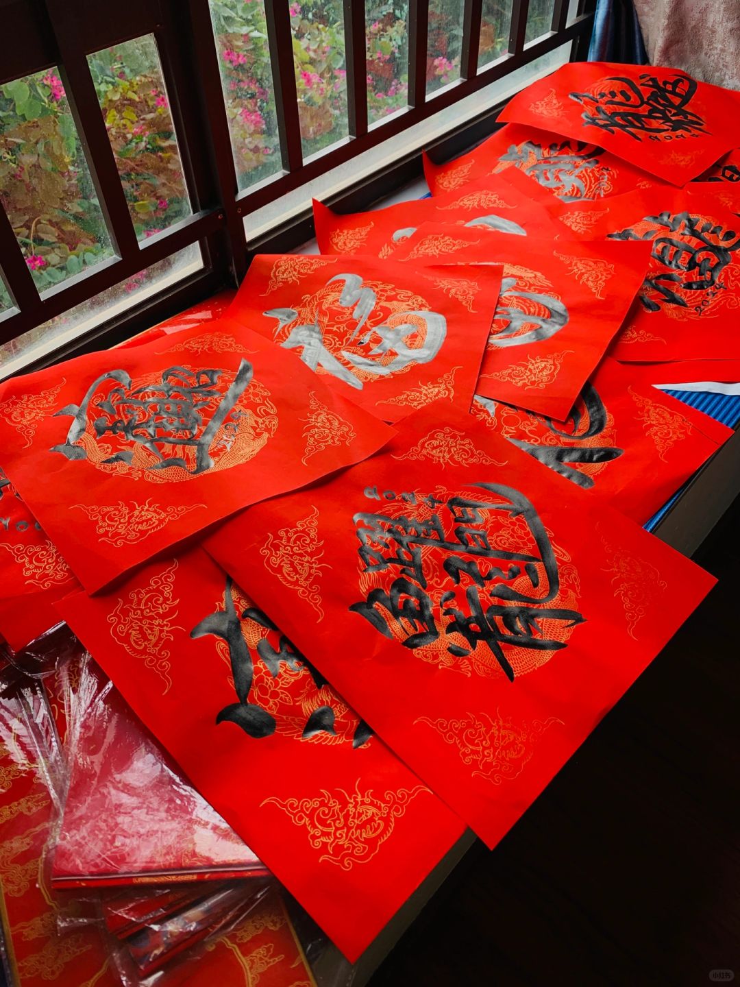 开始摆摊式写对联，我就想问可以卖吗？