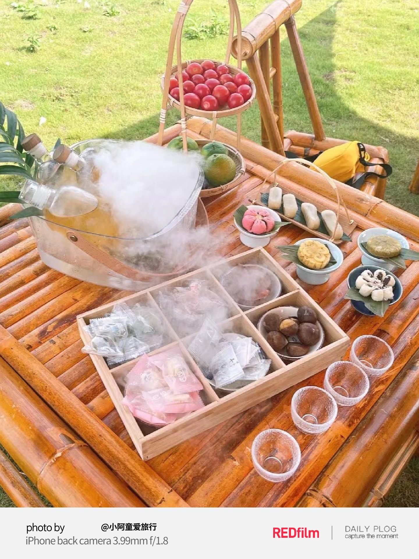 广州露营⛺️｜番禺小时光露营