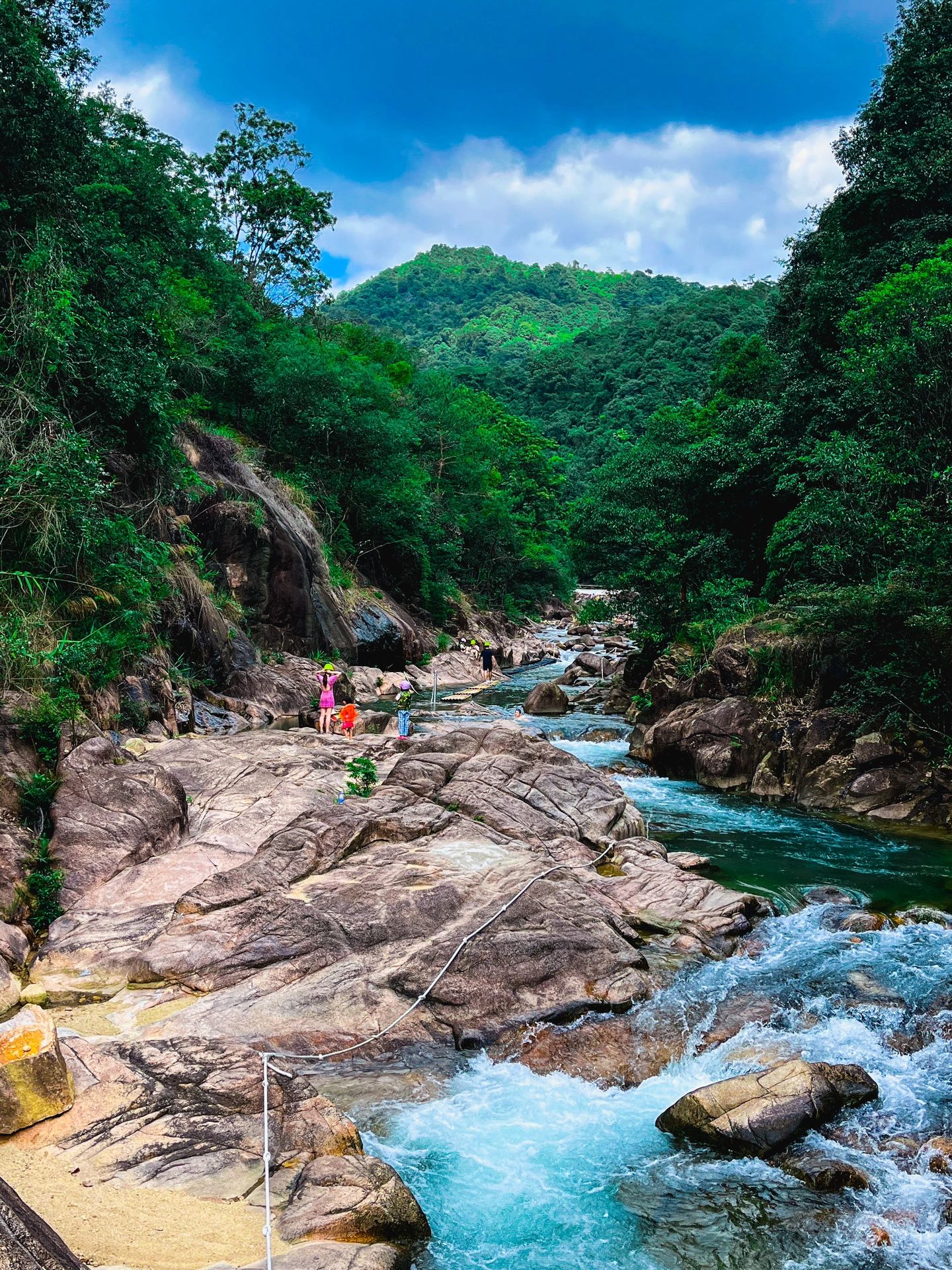 广州旅游景点｜大丰门景区｜徒步＋漂流