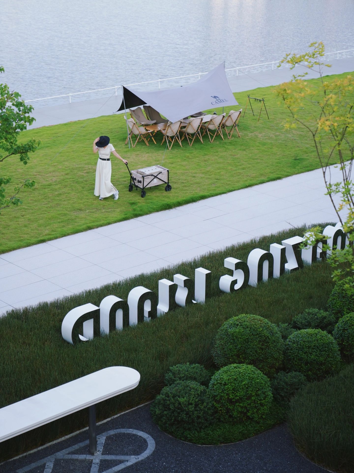 广州这24个公园可以搭帐篷野餐