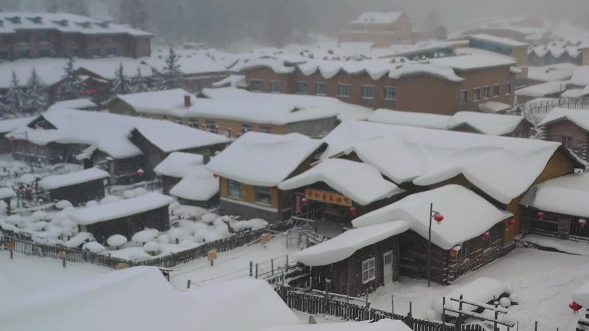 北国风光，千里冰封，万里飘雪，江山如此多娇！