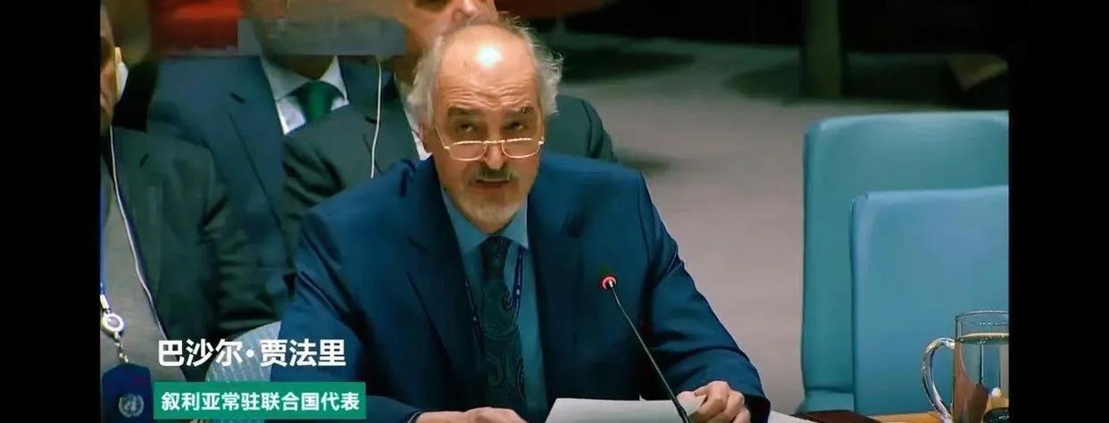 叙利亚驻联合国代表建议：美国可以把南、北卡罗莱纳州送给以色列。让以色列人迁居到美