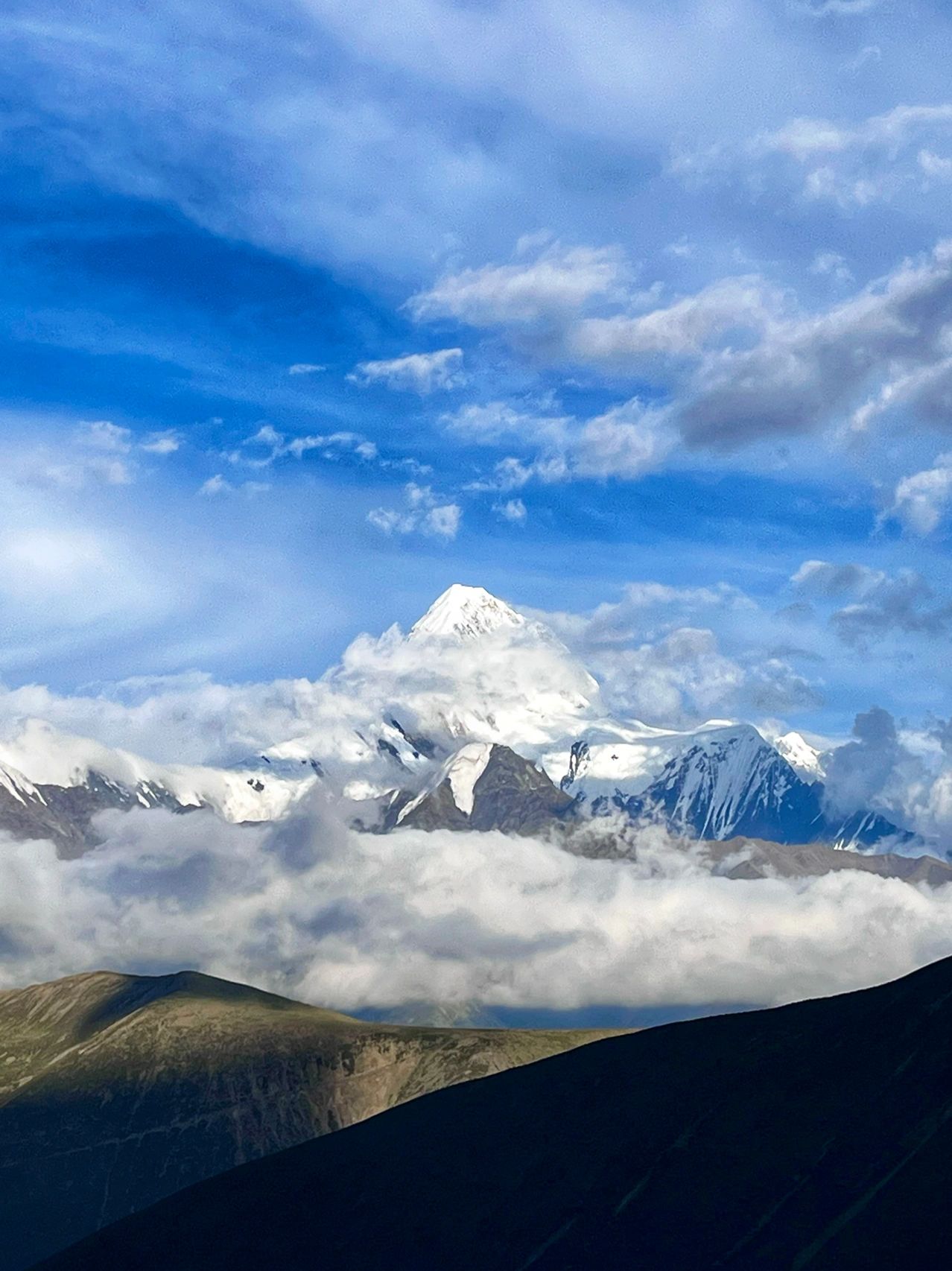 贡嘎大环线徒步穿越