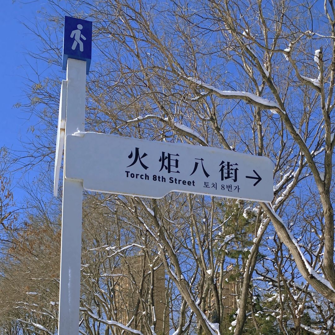去威海玩力
正好赶上下完雪，好玩开心
