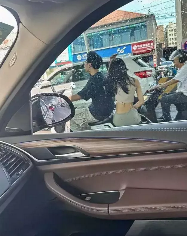 今天进城看到这一幕到底输在哪里了？
