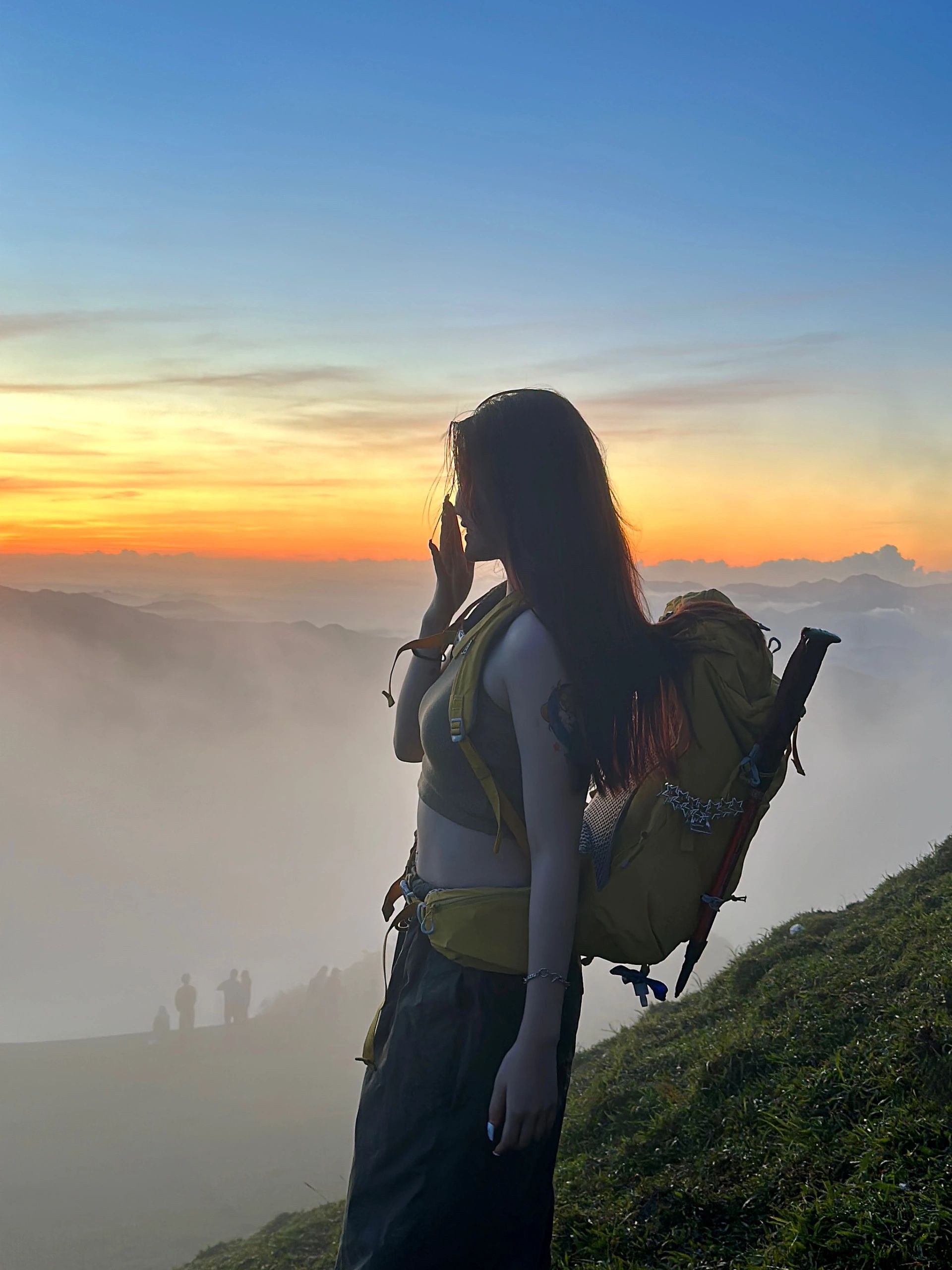 🌃💫⛰️🌤️夜爬三官顶详细攻略！